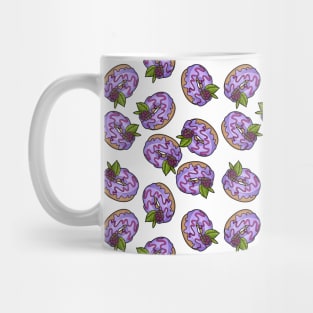 Lilac Donut pattern Mug